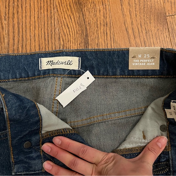 Madewell perfect vintage Jeans - Picture 4 of 6